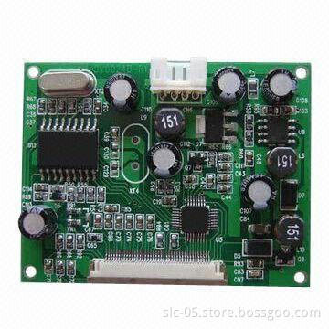 Double-sided PCBA for Electronic Power, MT Capacity, DIP Assembly